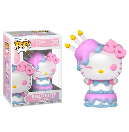 Фигурка Funko POP! Хелло Китти с тортом (Hello Kitty in Cake 50th Anniversary)