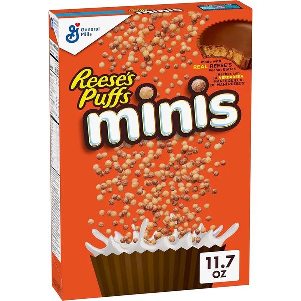 Сухой завтрак Reese's Puffs Minis