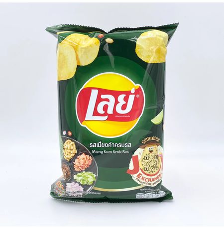 Чипсы Lay's Mieng Kam Krob Ros - традиционная тайская закуска 42 г