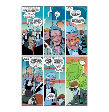 Tales from the Umbrella Academy: You Look Like Death #2B изображение 4