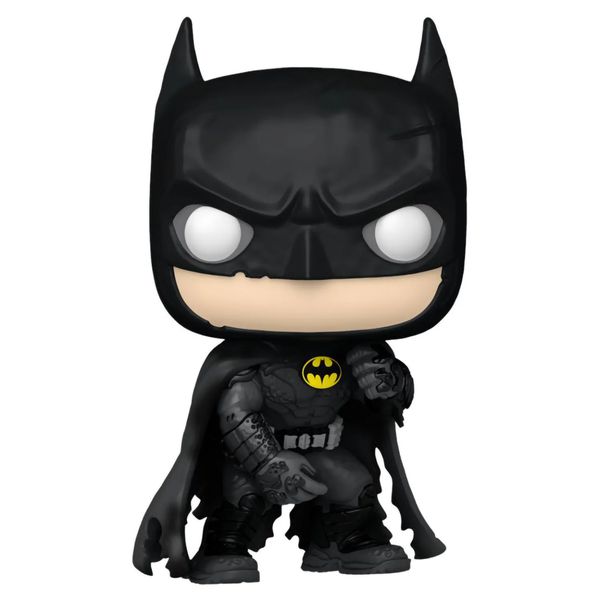 Фигурка Funko POP! Флэш - Бэтмен (Movies The Flash 2023 - Batman Battle Damaged Exclusive) изображение 2