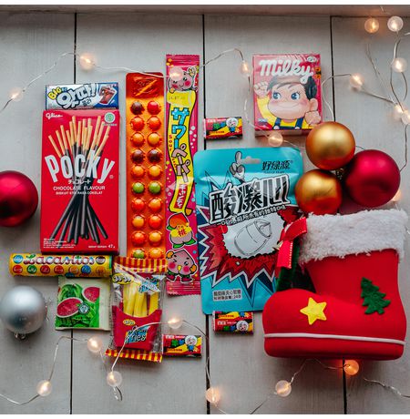 Сладости новогодние в сапожке №2 Pocky Chocolate изображение 3