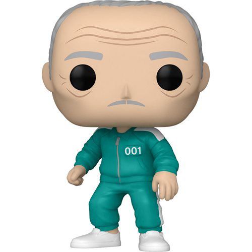 Фигурка Funko POP! Игра в кальмара - О Иль Нам №001 (Squid Game)