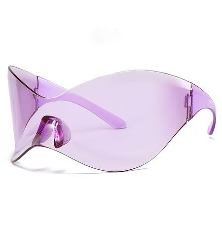 Очки Визор, фиолетовые