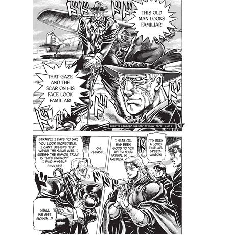 JoJo's Bizarre Adventure. Part 2. Battle Tendency Vol. 1 изображение 2
