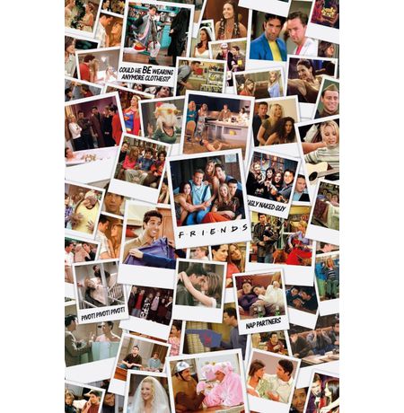 Постер Друзья - Полароид (Friends Polaroids)