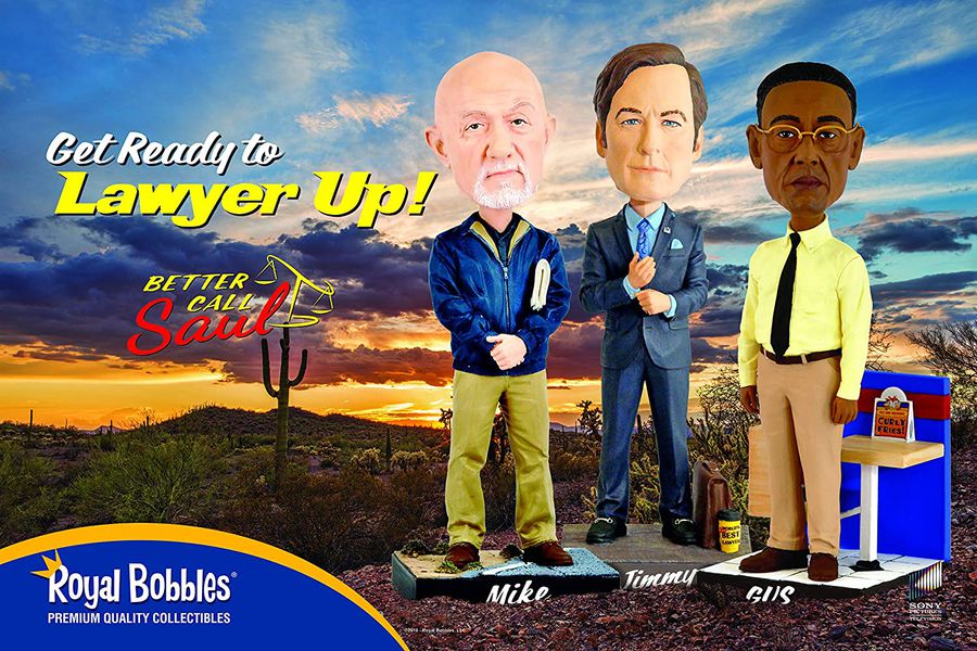 Фигурка Лучше Звоните Солу - Джимми Макгилл (Jimmy McGill - Better Call Saul) Башкотряс 20 см изображение 5