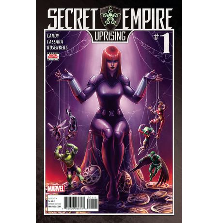 Secret Empire. Uprising #1