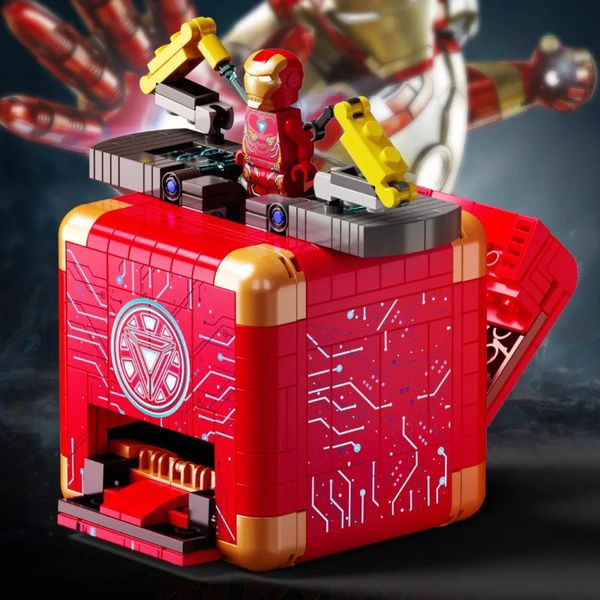 Сборный конструктор LW Building Blocks - Железный Человек (Iron Box - Iron Man) изображение 2