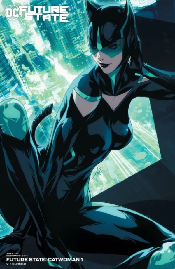 Future State Catwoman #1B