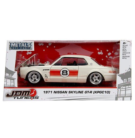 Масштабная модель Nissan Skyline GT-R KPGC10 1971 изображение 5