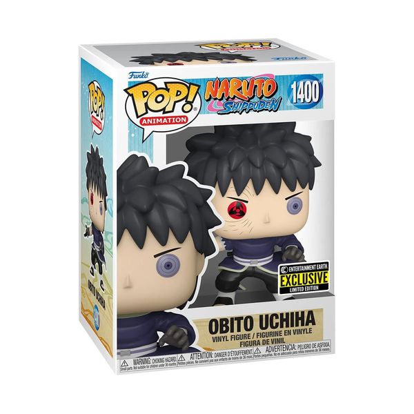 Фигурка Funko POP! Наруто - Обито Учиха без маски (Naruto - Obito Uchiha Unmasked) EE Exc