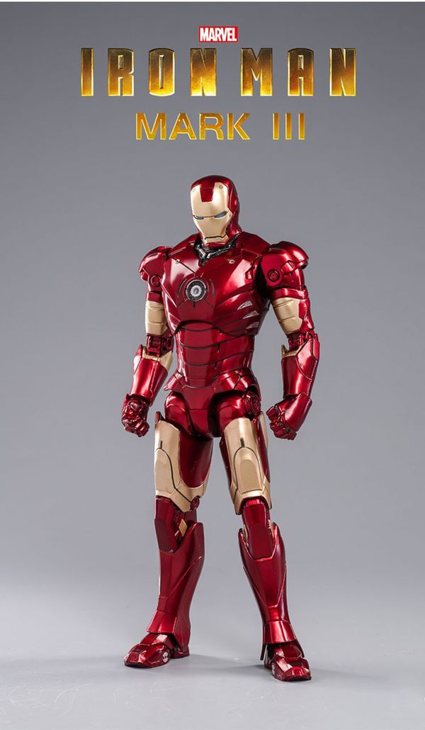 Фигурка Железный Человек - Mark III (Iron Man ZD Toys) лицензия изображение 2