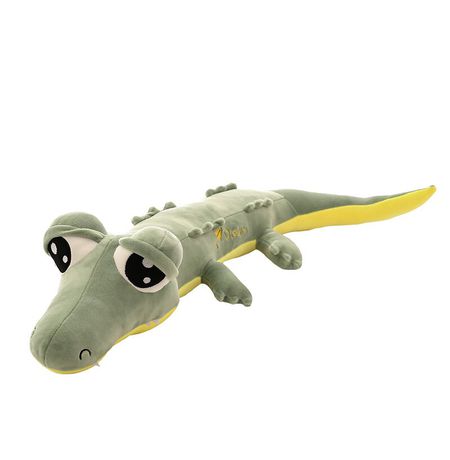 Мягкая игрушка Крокодил трогательный 60 см