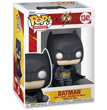 Фигурка Funko POP! Флэш - Бэтмен (Movies The Flash 2023 - Batman Armor Suit)