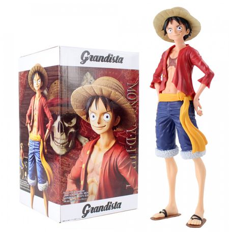 Фигурка One Piece Monkey.D.Luffy (Манки Д. Луффи) Grandista 27 см
