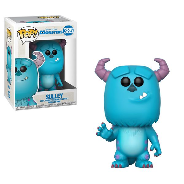 Виниловая фигурка Funko POP! Корпорация Монстров - Джеймс Салливан (Monsters Inc - Sulley)