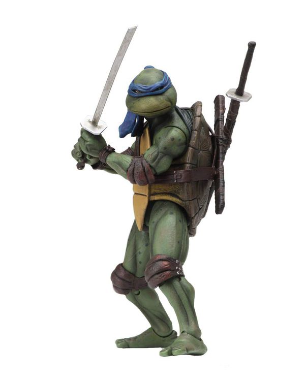 Фигурка Черепашки-Ниндзя - Леонардо (Leonardo - TMNT 18 см) УЦЕНКА