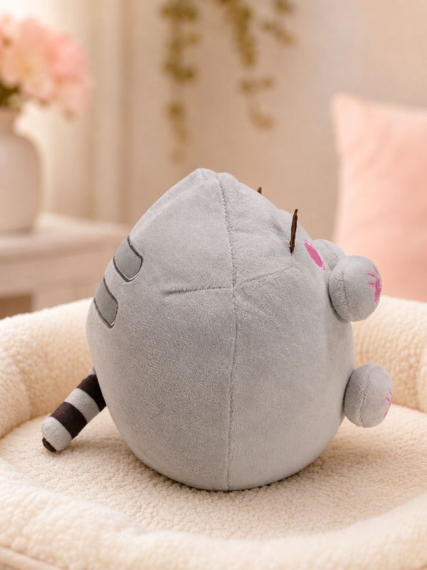 Мягкая игрушка Кот Пушин Кавайный с лапками (Pusheen Cat Kawaii) 16х16 см изображение 2