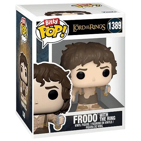 Фигурка Funko Bitty POP! Властелин Колец - Фродо и дом в Шире  (Frodo Baggins and The Shire) изображение 3