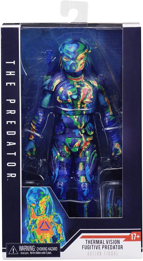 Фигурка Хищник - Thermal Vision Figutive Predator (Ultimate Neca) 19 cм