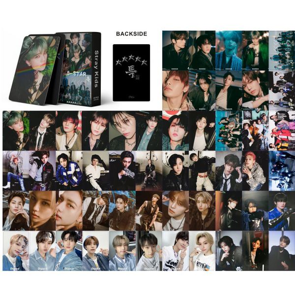 Коллекционные ломо-карточки Stray Kids - 5-Star, в ассортименте, К-pop