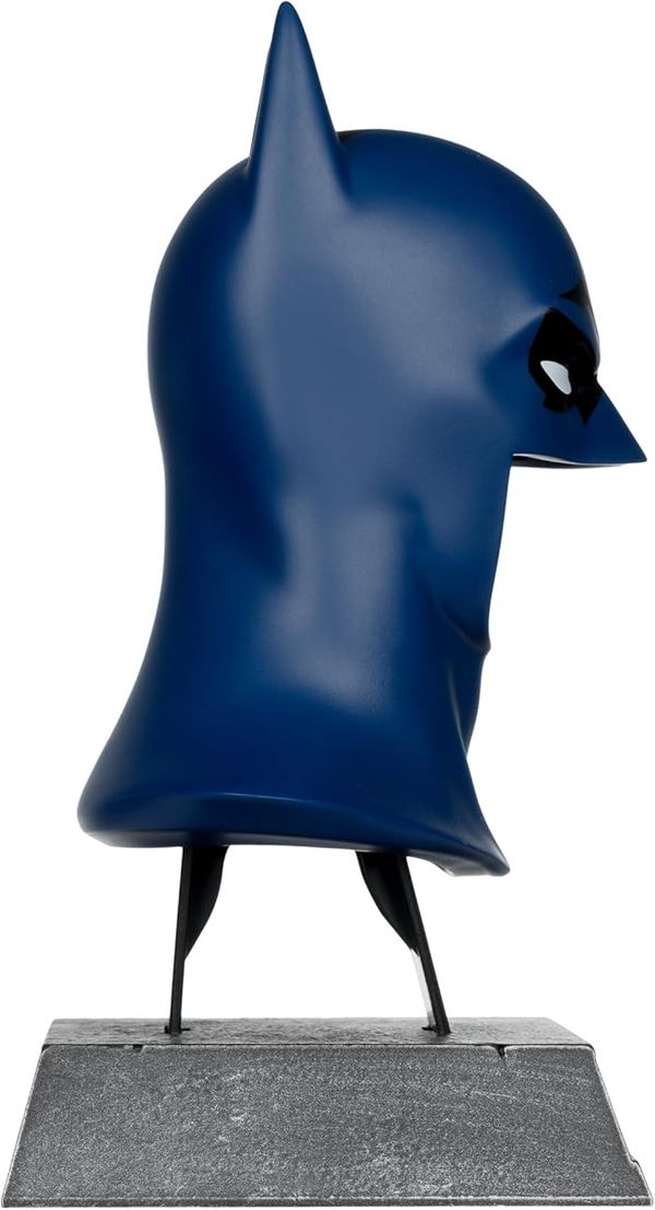 Маска Бэтмана масштаб 1:3 (Batman: Knightfall 1993) Batman Cowl изображение 6