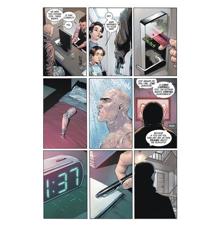 Batman #55 (Rebirth) изображение 4