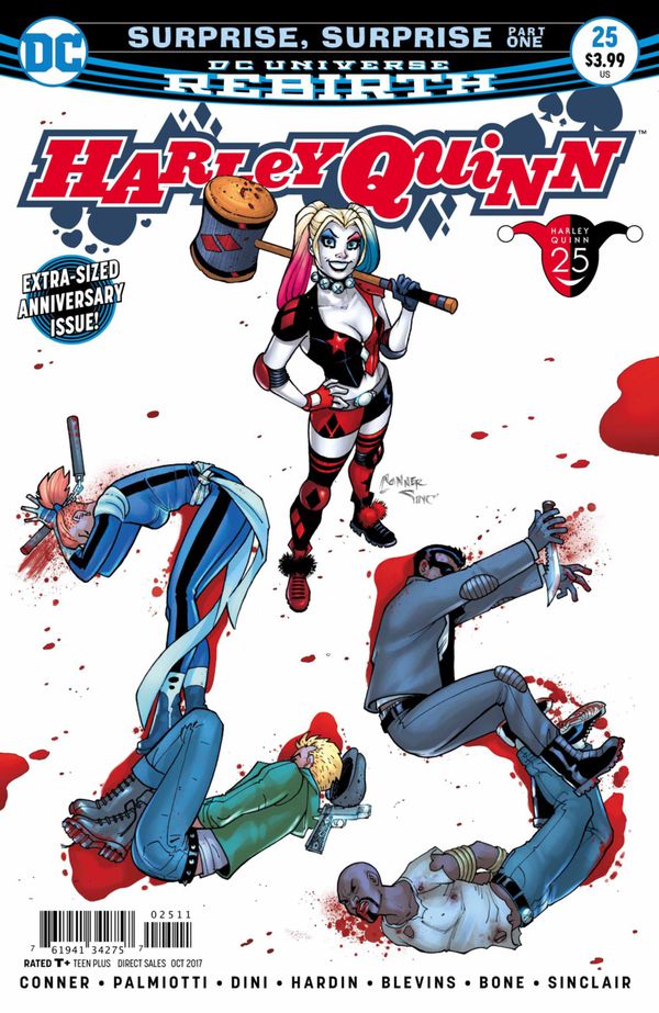 Harley Quinn #25 (Rebirth)