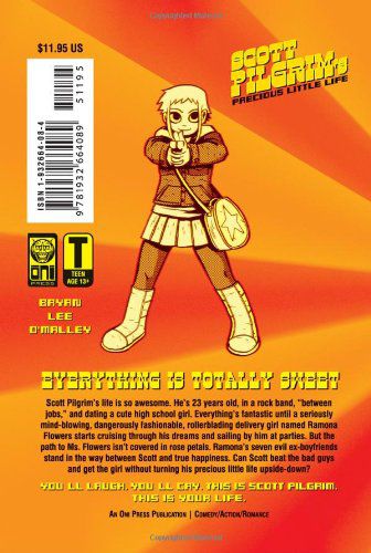 Scott Pilgrim #1 GN (мягкий переплет, английский язык) изображение 2