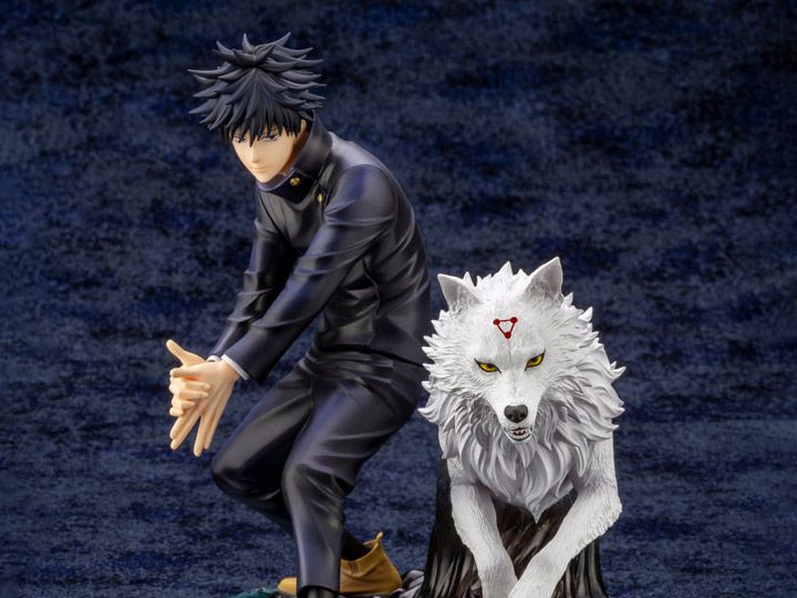 Фигурка Магическая битва - Мегуми Фушигуро (Jujutsu Kaisen - Megumi Fushiguro ARTFX J) изображение 2