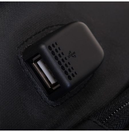 Рюкзак Flash с LED подсветкой и зарядкой (антивор) 50х35х13 см изображение 4