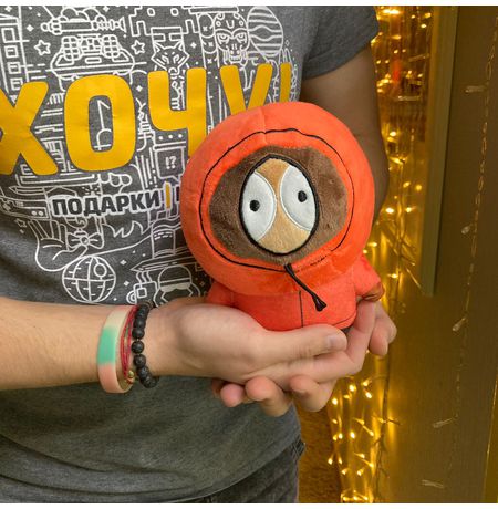 Мягкая игрушка Южный Парк Кенни Маккормик (South Park) изображение 5