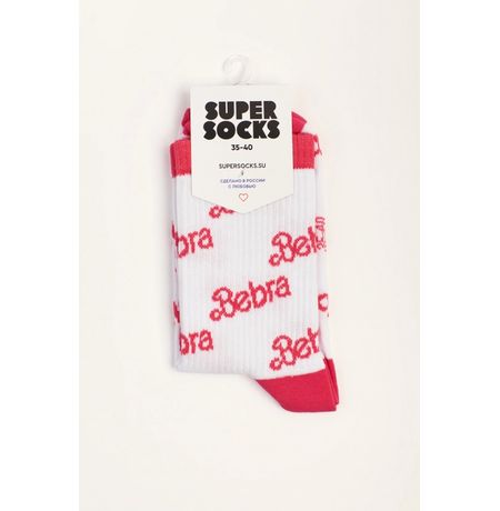 Носки SUPER SOCKS Bebra (размер 35-40)