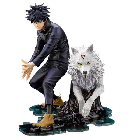 Фигурка Магическая битва - Мегуми Фушигуро (Jujutsu Kaisen - Megumi Fushiguro ARTFX J)