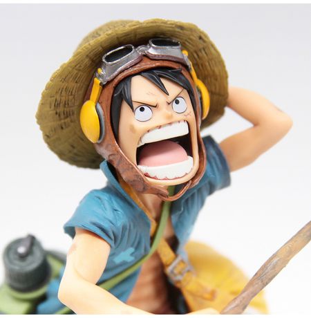 Фигурка One Piece - Манки Д. Луффи (Monkey.D.Luffy Chronicle Figure Colosseum) 19 см лицензия изображение 3