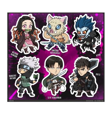 Стикеры Аниме наклейки One love