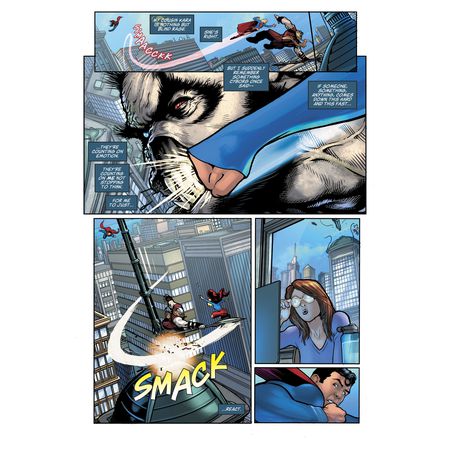 Man of Steel #4 (2018) комикс изображение 4