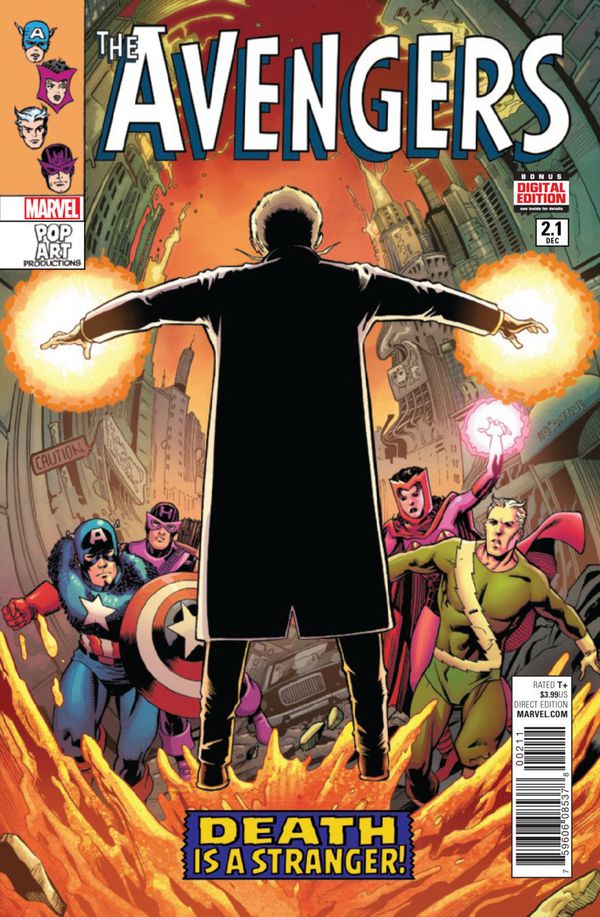 Avengers #2.1 2016 год