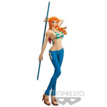 Фигурка One Piece - Нами (Nami GLITTER & GLAMOURS Ver.B) 24 см лицензия