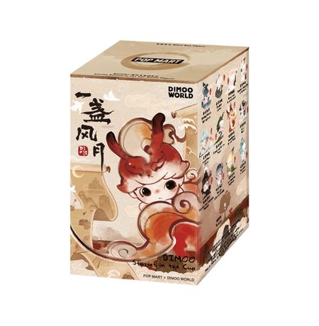 Случайная фигурка POP MART DlM00 Stories in the Cup 6-9 см лицензия