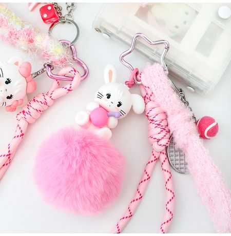 Случайный брелок Mikko Pom-Pom (JOYC) Лицензия 7 см изображение 3