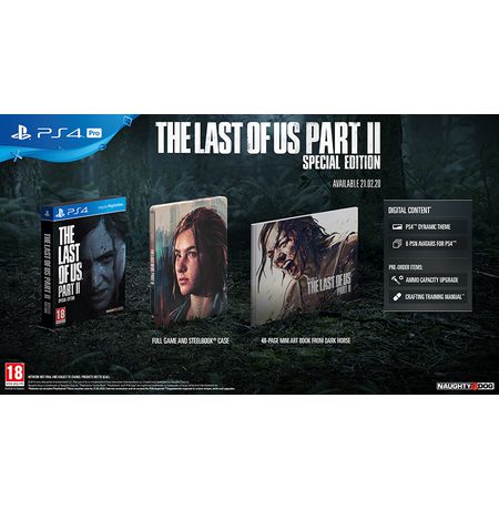 Игра Одни из нас. Часть 2 (The Last of Us 2) на PS4 Special Edition изображение 2