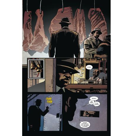 Люк Кейдж. Нуар изображение 5