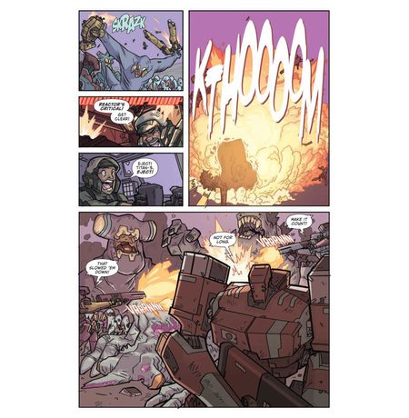 Atomic Robo and the Ring of Fire #5 изображение 3