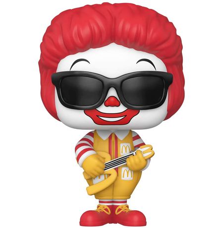 Фигурка Funko POP! Рональд Макдональд - Макдональдс (McDonald's - Rock Out Ronald) изображение 2