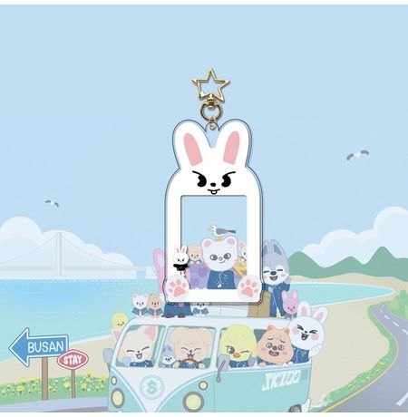 Картхолдер Stray Kids - Либит (SKZOO - Leebit) K-POP, акрил