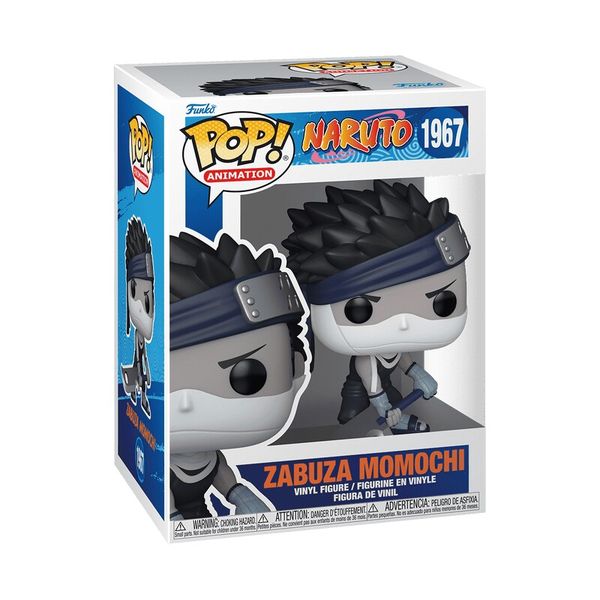 Фигурка Funko POP Момочи Забуза: Наруто (Zabuza Momochi: Naruto 1967) изображение 2