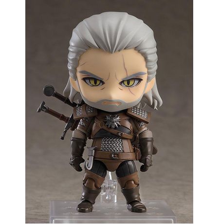 Фигурка Ведьмак 3 Дикая Охота - Геральт (The Witcher 3 Wild Hunt) Nendoroid копия УЦЕНКА