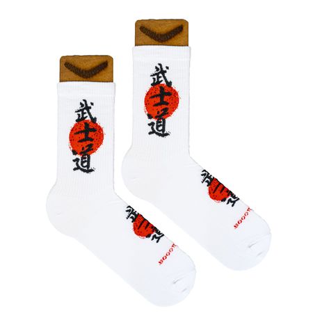 Носки Путь воина, белый изображение 2